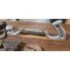 Image 2 : Assorted Pipe Wrenches, Stanley 113 Compass Plane & More