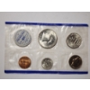 Image 4 : 1961-P United States Uncirculated Coin Set Featuring $0.85 Face Value in 90% Silver! ~ ERROR On Acc!