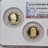 Image 2 : 2008-S Proof Presidential Dollars 4-Coin Set Certified by NGC as PF 70 Ultra Cameo
