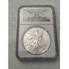Image 1 : 2011 W United States Silver Eagle - 25th Anniversary Edition - NGC MS 69