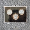 Image 3 : Four United States Steel Wheat Pennies in Displays 
