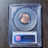 Image 3 : PCGS MS 65 RD 2010 Lincoln Bicentennial Union Sheild Cent Ceremonial Issue 