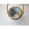 Image 3 : Longaberger 1999 May Series Daisy Basket with Fabric and Plastic Liner - Excellent Condition! 