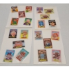 Image 1 : Lot Of Assorted Garbage Pail Kids Trading Cards/Stickers Featuring "Dotty Dribble"