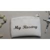 Image 8 : Lot Of Assorted Catholic Rosaries & Small Rosary Storage Bag