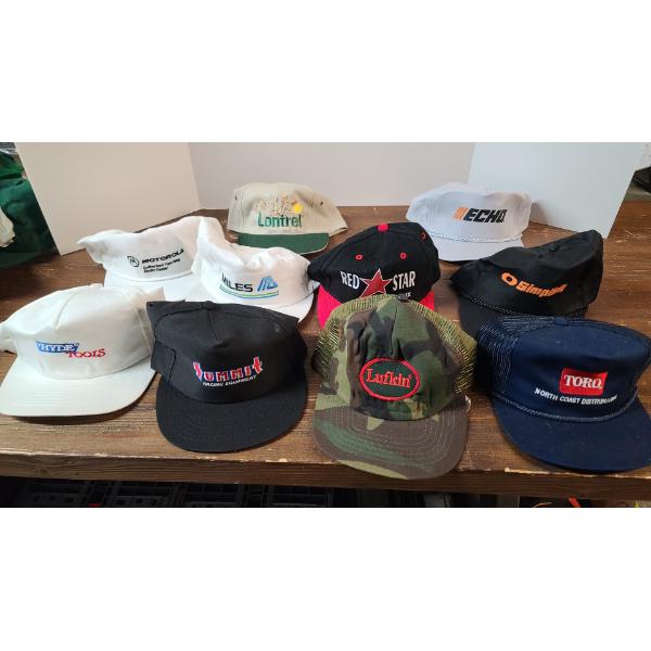 Assorted Lot Of Brand New Hats Including Summit, Hyde Tools & More