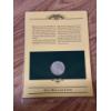 Image 4 : 1922 90% Silver Peace Dollar - In Laminated U.S. Coins of the 20th Century Sleeve
