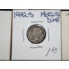 Image 6 : x10 Assorted Years 90% Silver Mercury Dimes FV: $1.00