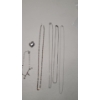 Image 2 : Sterling Silver Necklaces, Bracelet & Pendant - Total Weight: 20.1g