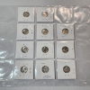 Image 6 : $1.10 Face Value of Assorted 1955-S/D 90% Silver Roosevelt Dimes
