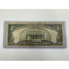 Image 2 : 1934 United States Lincoln $5.00 Silver Certificate Note in Protective Holder - Great Piece