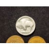 Image 6 : Three Assorted Collectible United States Coins - Two Wheat Pennies & A Buffalo Nickel