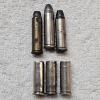 Image 1 : 3 Mixed Vintage .357 Magnum Cartridges and 3 Empty .38 Special Brass Shell Casings