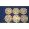 Image 6 : Assorted Years & Mint Marks Walking Liberty 90% Silver Half Dollars - Face Value: $6.00