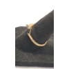 Image 2 : 14K Yellow Gold Plumb Asymmetric Anniversary Ring - Size 7 - Weight: 1.4g