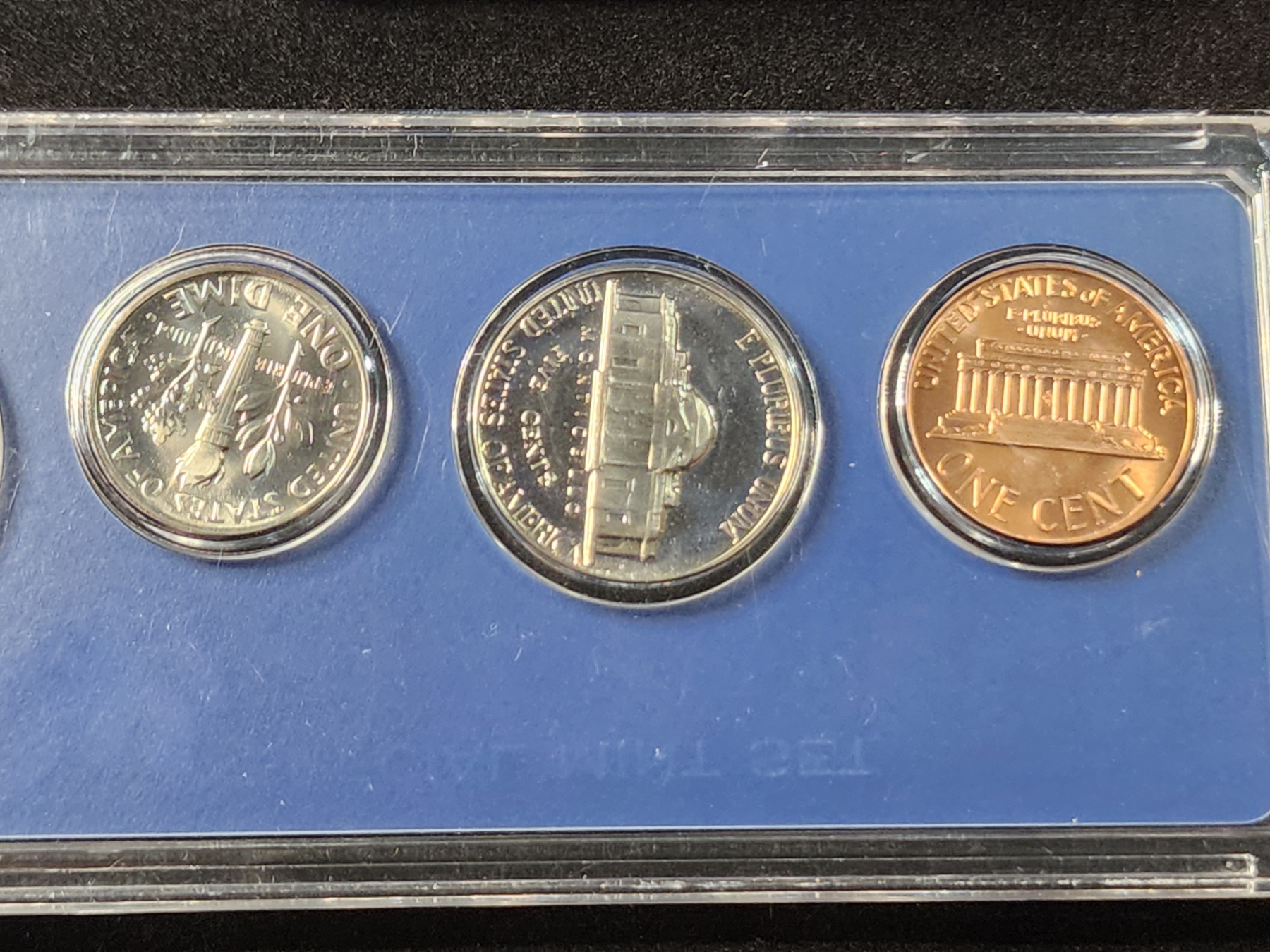 Lot of Assorted United States Collectible Coins in Displays Ft. 40% ...