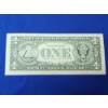 Image 4 : 1988- A U.S. $1 Federal Reserve Note - Fancy Repeater Serial Number L42414241J