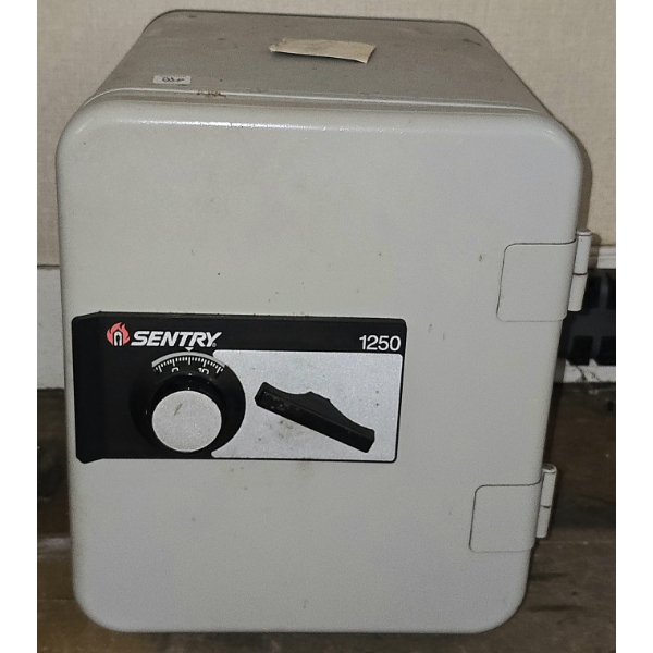 Sentry 1250 - Safe - Combination Included
