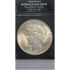 Image 2 : United States 1923 Brilliant Uncirculated 90% Silver Peace Dollar