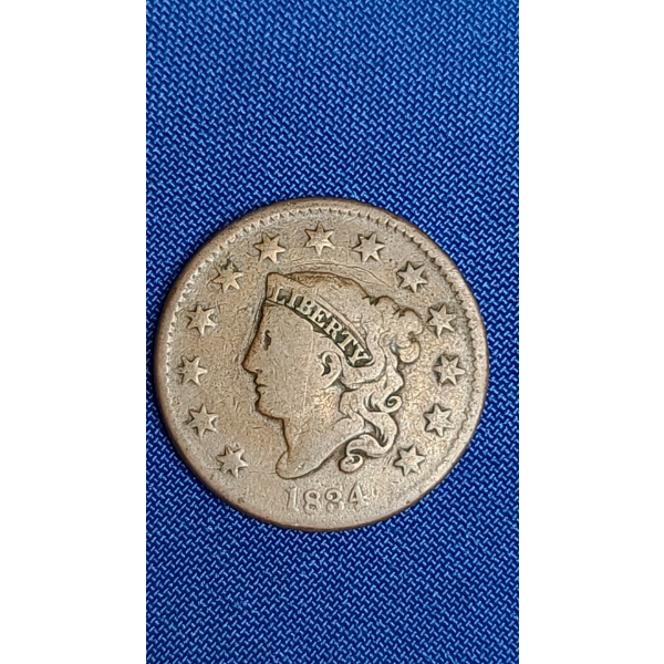 United States 1834 Matron Head Large Cent