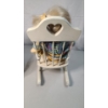 Image 5 : 1980's Schmid Porcelain Doll & 1990s Tootsie Toy Mommy Doll Includes Rocking Chairs