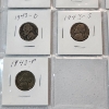 Image 6 : $0.95 Face Value of Assorted Years 35% Silver Jefferson Nickels 
