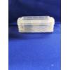 Image 6 : Lot of 7 Trading Card Storage Boxes, Stackable Locking Lids, Clear 