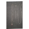 Image 2 : (6) Sterling Silver Necklaces (3) Are Damaged - Total Weight: 16.6g