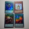 Image 2 : Four Assorted Holo Yu-Gi-Oh Trading Cards 