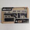 Image 1 : GoatGuns Miniature Collectible Build Kit, ft. 1:3 Scale Die-cast Model of an FN SCAR
