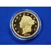 Image 12 : Assorted U.S. Coin Collections, Copy Coin & $100 Franklin Silver Bill Series 2005 - See Description!