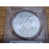 Image 4 : PCGS MS70 2021 Silver American Eagle T-2 First Strike - Signed - 1 oz .999 Fine Silver 