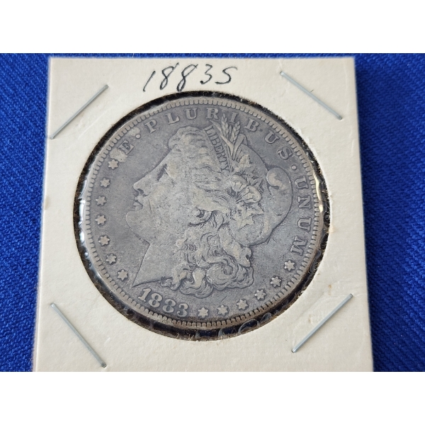 1883-S 90% Silver Morgan Dollar
