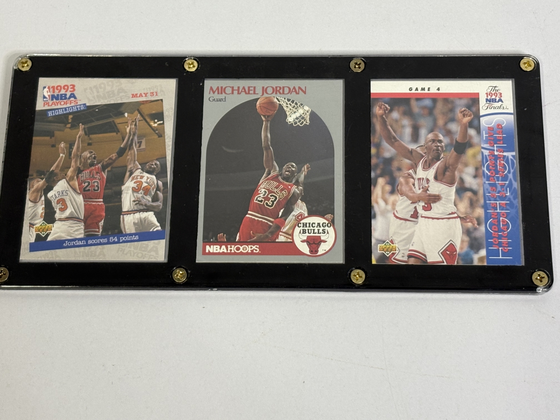 Elegant 1993 Nba Playoffs Highlights Card Pictures