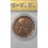 Image 2 : United States 1909 V.D.B Lincoln Wheat Cent In Protective Case 