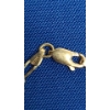 Image 7 : 14K Yellow Gold 18" Figaro Diamond Cut Chain Necklace - Weight: 7.7g