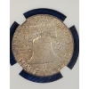 Image 4 : 1963 90% Silver Franklin Half Dollar In Slab Holder