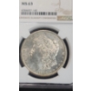 Image 2 : NGC 1881-S MS 63 90% Silver Morgan Dollar 