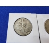 Image 3 : 2 Walking Liberty Silver Half Dollars: 1946 and 1945