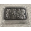 Image 1 : Chucky VS Scrooge McDuck .999 Fine Silver One Troy Ounce Bar - Limited Edition