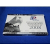 Image 2 : 2008 United States Mint 50 State Quarters Silver Proof Set ~ 5 State Quarters All 90% Silver 