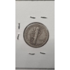 Image 10 : Assorted Years/Mint Marks Barber, Mercury & Roosevelt 90% Silver Dimes - Face Value: $0.90