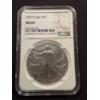 Image 1 : 2024 United States Silver Eagle .999 One Ounce Fine Silver Coin - MS 69