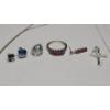 Image 3 : Assorted Sterling Silver Jewelry Including Rings, Necklaces & More - Total Weight: 18.7g
