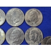 Image 3 : Lot of (13) Eisenhower Dollars Including (6) Bicentennial, (4) 1971, (2) 1972, (1) 1977 FV; $13.00