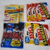 Image 6 : Large Variety Assortment of SEALED NEW Baseball Trading Card Packs With Assorted 1991 Loose Football