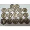 Image 6 : United States Mercury Dimes Assorted Dates Face Value $1.70- Beautiful Condition!