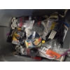 Image 2 : Storage Tote With Lid & Fasteners And Harware