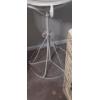 Image 4 : Monumental Metal Filigree & Wire Birdcage Including Bird Shown - Not A Real Bird! 