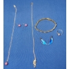 Image 1 : Assorted Sterling Silver Jewelry Including Earrings Made By David Anderson- Total Weight: 29.2g